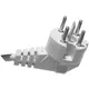 Cordon d'alimentation Orcon HRC300/400 perilex avec fiche (22915405)