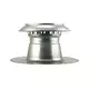 Platdakontluchting Vent-Alu 2000 enkelwandig 315mm