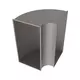 Bocht 90 graden verticaal 200 mm x 150 mm