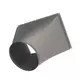 Rond op rechthoekig verloop B=1000 mm x H=250 mm
