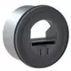 Ronde constante volumeregelaar 250mm - Airflow 300 m3/h - RDR  250 180 300