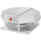 Dakventilator horizontaal metaal - DHA 450 ECP 30