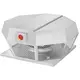 Ventilateur de toit métal horizontal - DHA 315 E4P 42
