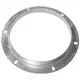 Ruck® inlaatflens, gegalvaniseerd plaatstaal Ø 150 mm (DAF 150)