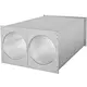 Ruck® kanaal-geluiddemper 800x500 - SDE 8050 L02