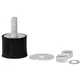 Ruck trillingsdempers voor axiaal ventilator FSD 05 (4 stuks)