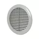 Schoepenrooster diameter: 150mm grijs - VR150P
