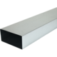 Gegalvaniseerd instortkanaal 220x80 mm met lengte 3000 mm