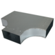 T-stuk 90 graden 220x80 mm - 220x80 mm tbv instortkanaal