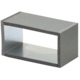 Thermoduct koppelstuk, 220x80 mm, L=100 mm