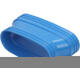 Wavin Ventiza verloop PVC ovaal 235x80mm naar 195x80 mm M/M