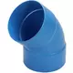 Wavin Venitza bocht 45 graden PVC rond met diameter 125 mm M/M