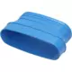 Wavin Ventiza verloop PVC ovaal 235x80 mm naar 195x80 mm M/S