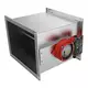 Rooksensor 24V voor rechthoekige brandklep - E-FD A SSA 200x200 24