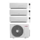 Tosot PULAR Triple split airco Inverter 090909P R32 3x2,5 kW set