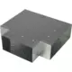 T-stuk (haaks) 90 graden 220x80 mm - 170x80 mm tbv instortkanaal
