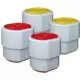 ClimaConnect vibratiekit 3.2 rood/geel, met veer, voor units tot 120 KG