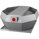 Dakventilator verticaal constante drukregeling - DVA 400 EC O CRK 02