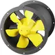Axiaal 560 mm kanaalventilator rookgas F300- AL 560 D4 F3 04 CFG