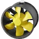 Axiaal 1000 mm kanaalventilator - AL 1000 D4 02 CFG