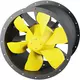 Axiaal 710 mm kanaalventilator rookgas F400 - AL 710 D6 F4 01 CFG