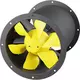 Axiaal 355 mm kanaalventilator rookgas F300- AL 355 D2 F3 02 CFG