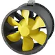 Ventilateur axial 1250 mm pour gaz de combustion F400 - AL 1250 D6 F4 03 CFG