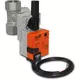 Drieweg kogelkraan DN20 met actuator 230 V - STK 02