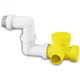 Siphon à bille D4 côté aspiration pour ROTO / PHE F 700/1700/2500/3500