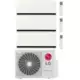 LG Triple split airco MU3R19-090912P R32 2x2,5 kW + 1x3,5 kW set