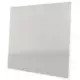 Geperforeerde plafondplaat 600 x 600 mm voor inleg in systeemplafonds - RAL9016