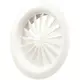 Diffuseur à jet hélicoïdal rond 125mm vis centrale - SWR 125 RAL 9016