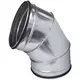 Ronde spiro bocht 60° Ø 355mm voor spirobuis