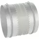 Maxivent flexibel rond verbindingsstuk voor M4555 horizontaal/low profile - FC