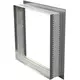 Maxivent flexibel rechthoekig verbindingssstuk voor M4555 horizontaal/low profile - FC