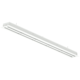 Diffuseur de ligne aluminium avec 2 lames orientables - 1000 mm - RAL 9016