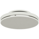 Plafondrooster staal met ronde uitblaas – 125 mm – RAL 9010