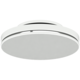 Plafondrooster staal met ronde uitblaas – 160 mm – RAL 9016