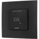 Sonde d'ambiance Duco CO2 sans commande RF/câblée noir