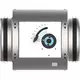 Ronde CAV Constant volumeregelaar dubbelwandig diameter 315 mm