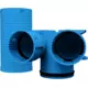 Vent-Axia Uniflexplus collecteur de valves 2 x Ø90 mm - Ø125 mm
