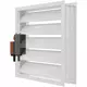 Maxivent demper met actuator voor M4512 horizontaal rechts - DAR