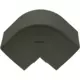 Optimalduct Climclick Coude extérieur angulaire 80x60 mm RAL 7016 Anthracite