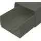 Optimalduct Climclick Gaine 80x60 mm RAL 7016 Anthracite. 2 mètres
