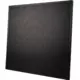 Geperforeerde plafondplaat 600 x 600 mm voor inleg in systeemplafonds - RAL9005 30% glans