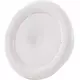 Soupape de ventilation 125 mm métal - S-DVS125 RAL9016