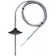 Belimo câble sonde de température PT1000 200x6 mm - 2 mètres avec bride de fixation - 01CT-1BPF