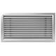 ClimaConnect buitenmuurrooster aluminium 300x200 mm