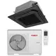 Tosot by GREE Inverter Cassette airco CTS-42R-B  R32 12,1 kW set