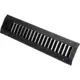 Grille de conduit ClimaConnect à double réglage 1025 x 125 mm pour conduits de 315 à 900 mm - RAL 9005
